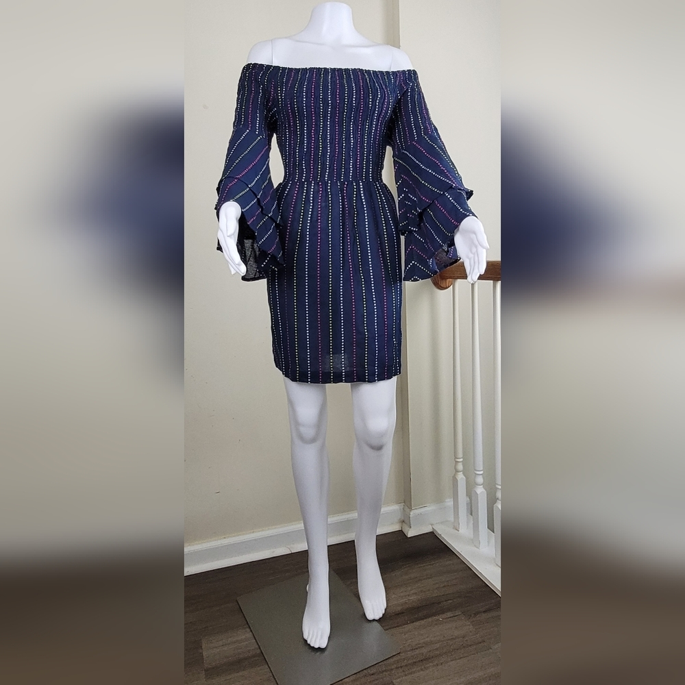 Size Medium Off The Shoulder Dress